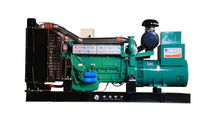 冷水江上柴500kw大型柴油发电机组