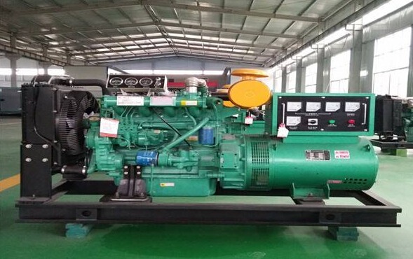 冷水江常柴400kw大型柴油发电机组