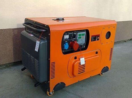 冷水江科克10kw小型柴油发电机组