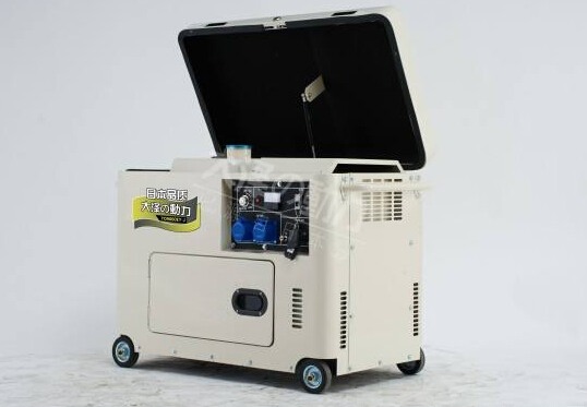 冷水江科克8kw小型柴油发电机组