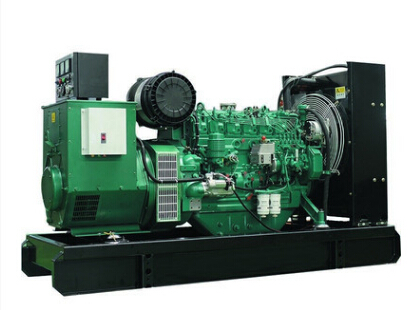 冷水江上柴200kw大型柴油二手发电机组