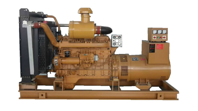 冷水江上柴250kw大型柴油二手发电机组