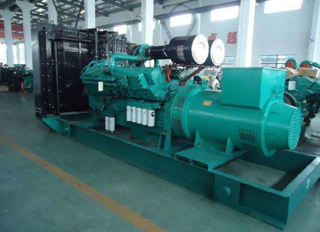 冷水江800kw康明斯柴油发电机组