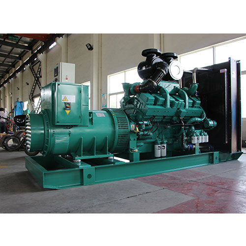 冷水江应急500kw柴油发电机组