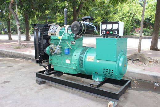 冷水江发电机不发电的原因